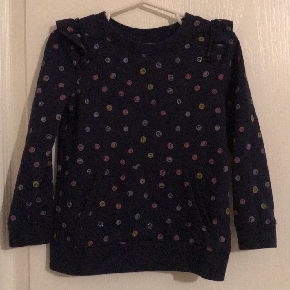 Girls Cat & Jack pull over sweater